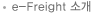 e-Freight 소개