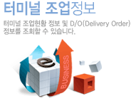 터미널조업정보